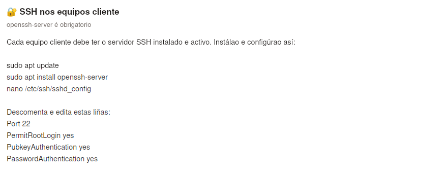 Pantalla final do instalador coa creación de accesos directos
