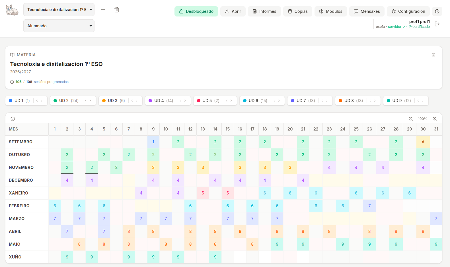 Tao interface